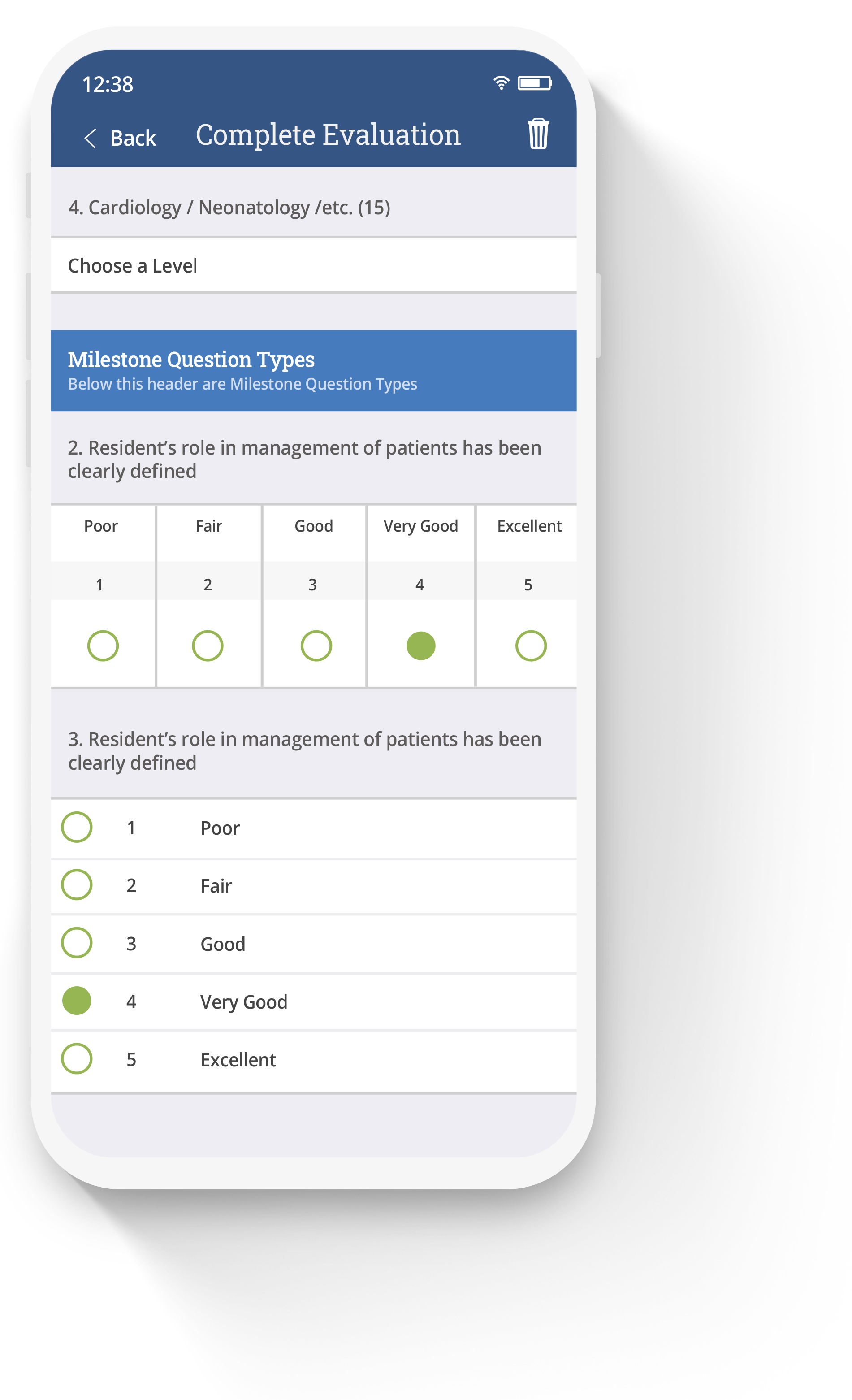 MedHub App Complete Evaluation Sample