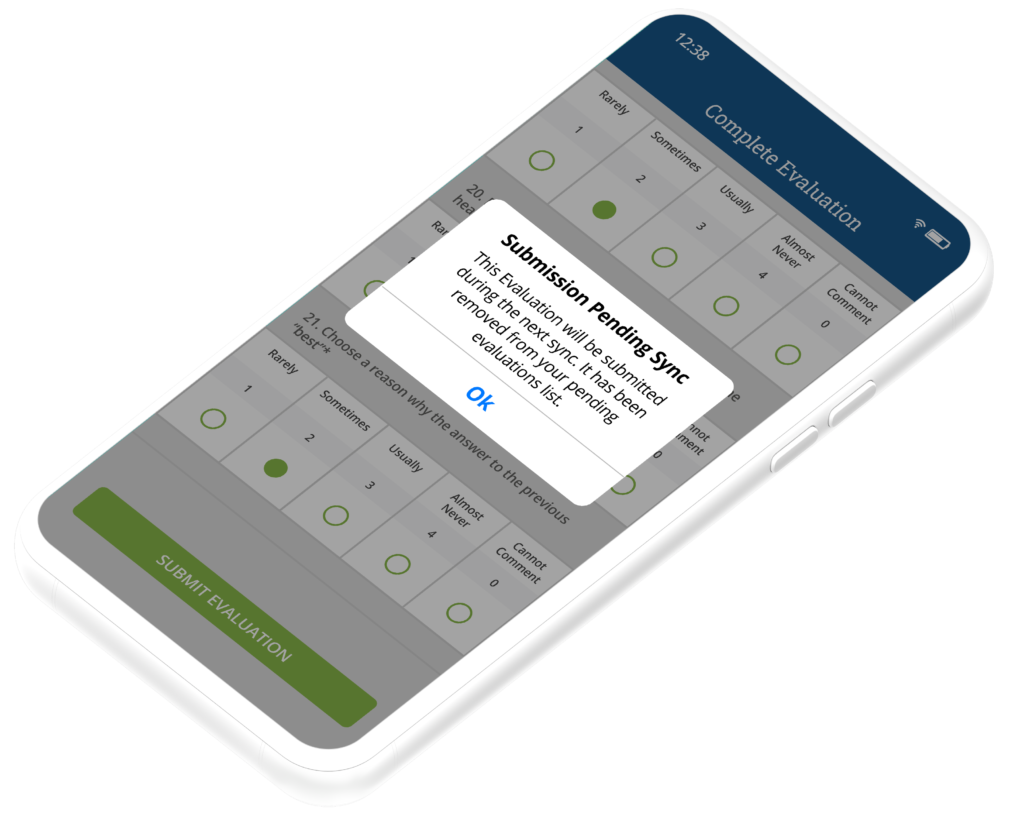 phone1 MedHub App Sync Pending