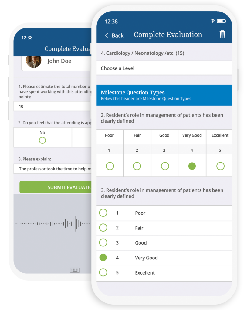 MedHub App - Sample Evaluation