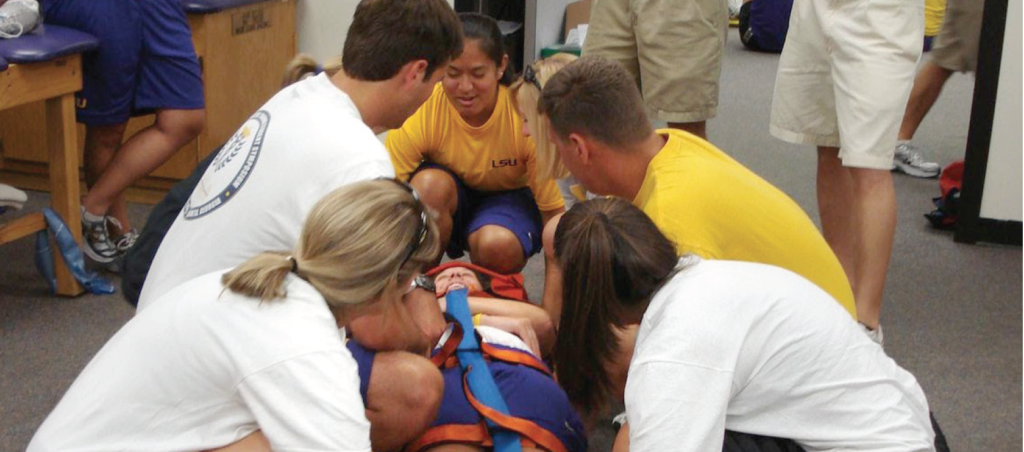 LSU Athletic Training - Group Training