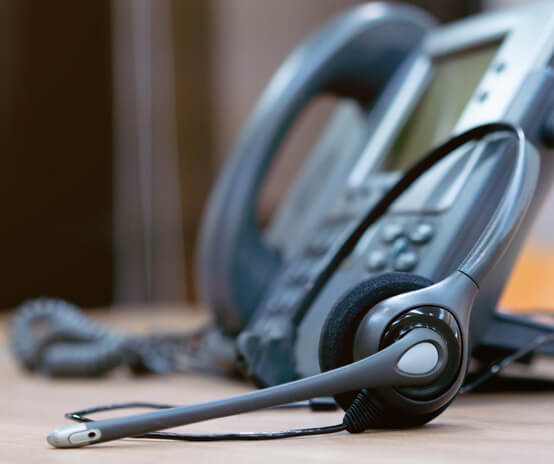issuesupport Phone and Headset