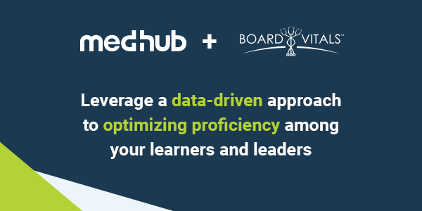 MedHub and BoardVitals Expand Partnership