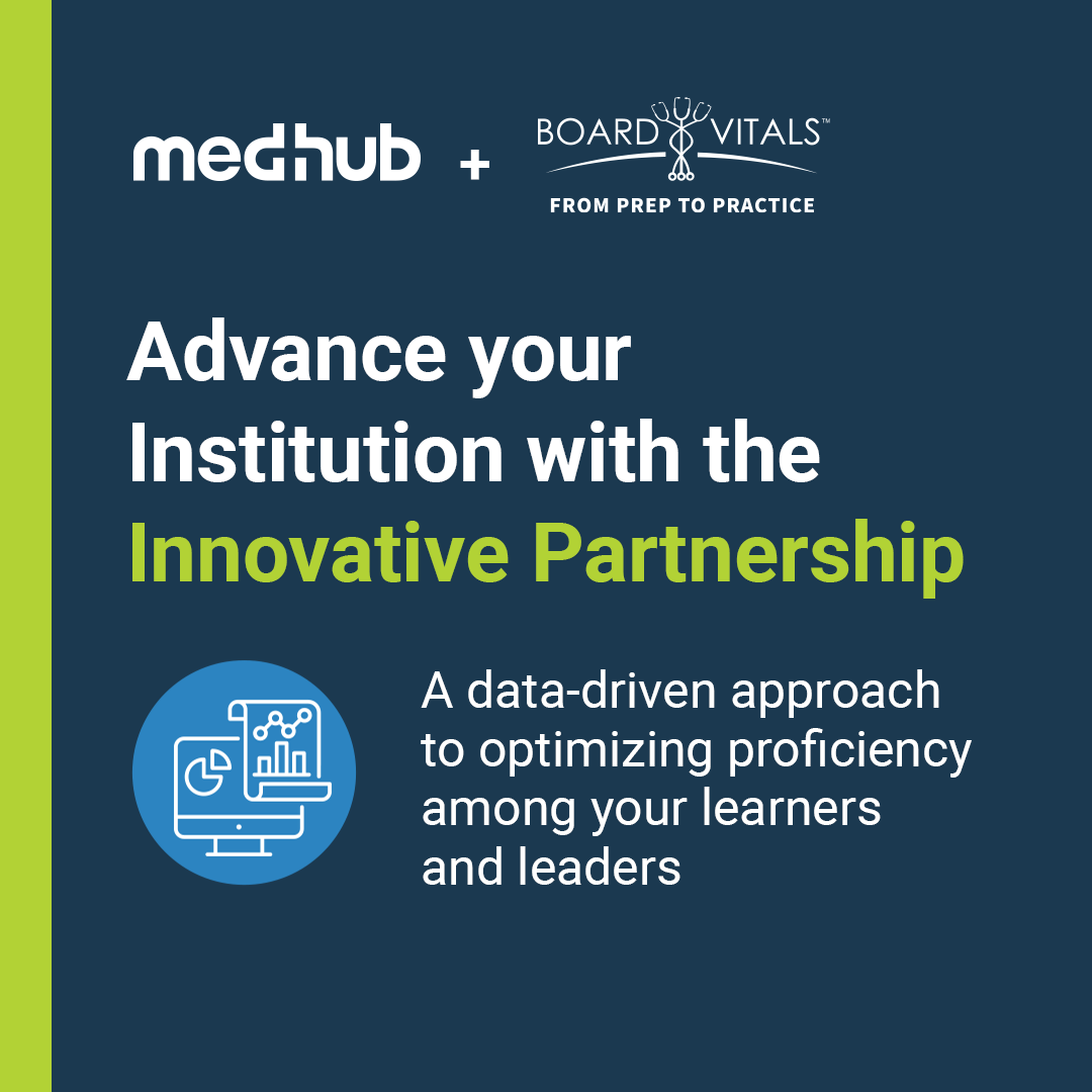 Advance Your Institution with the Innovative Partnership. Learn more about BoardVitals!